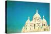 The Sacre-Coeur Church in Montmartre,Paris-ilolab-Stretched Canvas