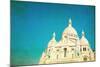 The Sacre-Coeur Church in Montmartre,Paris-ilolab-Mounted Photographic Print