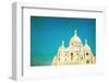 The Sacre-Coeur Church in Montmartre,Paris-ilolab-Framed Photographic Print