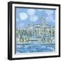 The Sacre Coeur from the Musee d'Orsay-Alan Halliday-Framed Giclee Print