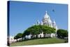 The Sacre Coeur, Paris. July 7, 2013-Gilles Targat-Stretched Canvas