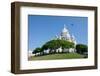 The Sacre Coeur, Paris. July 7, 2013-Gilles Targat-Framed Photographic Print