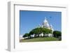 The Sacre Coeur, Paris. July 7, 2013-Gilles Targat-Framed Photographic Print