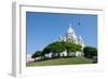 The Sacre Coeur, Paris. July 7, 2013-Gilles Targat-Framed Photographic Print