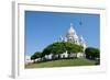 The Sacre Coeur, Paris. July 7, 2013-Gilles Targat-Framed Photographic Print