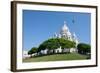 The Sacre Coeur, Paris. July 7, 2013-Gilles Targat-Framed Photographic Print