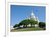 The Sacre Coeur, Paris. July 7, 2013-Gilles Targat-Framed Photographic Print