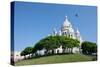 The Sacre Coeur, Paris. July 7, 2013-Gilles Targat-Stretched Canvas