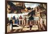 The Sacred Allegory, 1490-1500-Giovanni Bellini-Framed Giclee Print