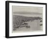 The Sacred Bathing-Place at Allahabad-null-Framed Giclee Print