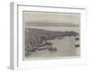 The Sacred Bathing-Place at Allahabad-null-Framed Giclee Print