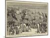 The Sacred Camel Leaving the Sultan's Palace at Constantinople with Gifts for the Shrine of the Pro-null-Mounted Giclee Print