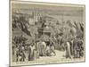 The Sacred Camel Leaving the Sultan's Palace at Constantinople with Gifts for the Shrine of the Pro-null-Mounted Giclee Print