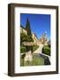 The Sacred Chapel of El Salvador in Plaza De Vazquez De Molina with Parador Hotel to Left, Ubeda-Carlos Sanchez Pereyra-Framed Photographic Print