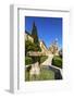 The Sacred Chapel of El Salvador in Plaza De Vazquez De Molina with Parador Hotel to Left, Ubeda-Carlos Sanchez Pereyra-Framed Photographic Print