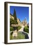 The Sacred Chapel of El Salvador in Plaza De Vazquez De Molina with Parador Hotel to Left, Ubeda-Carlos Sanchez Pereyra-Framed Photographic Print