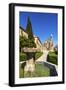 The Sacred Chapel of El Salvador in Plaza De Vazquez De Molina with Parador Hotel to Left, Ubeda-Carlos Sanchez Pereyra-Framed Photographic Print