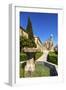 The Sacred Chapel of El Salvador in Plaza De Vazquez De Molina with Parador Hotel to Left, Ubeda-Carlos Sanchez Pereyra-Framed Photographic Print