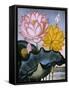 The Sacred Egyptian Bean (Lotus)-null-Framed Stretched Canvas