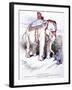 'The Sacred Elephant', 1884-Thomas Nast-Framed Giclee Print