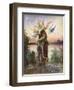 The Sacred Elephant (Pér)-Gustave Moreau-Framed Giclee Print