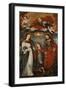 The Sacred Family, Anonymous, Cuzco School, 18th Century-Jose Agustin Arrieta-Framed Giclee Print