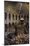 The Sacred Fire of Jerusalem-Eugène Girardet-Mounted Giclee Print