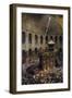 The Sacred Fire of Jerusalem-Eugène Girardet-Framed Giclee Print
