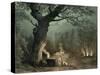 The Sacred Grove of the Druids, from the Opera "Norma" by Vincenzo Bellini (1802-35)-null-Stretched Canvas