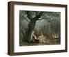 The Sacred Grove of the Druids, from the Opera "Norma" by Vincenzo Bellini (1802-35)-null-Framed Giclee Print