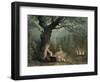 The Sacred Grove of the Druids, from the Opera "Norma" by Vincenzo Bellini (1802-35)-null-Framed Giclee Print