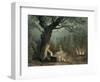 The Sacred Grove of the Druids, from the Opera "Norma" by Vincenzo Bellini (1802-35)-null-Framed Giclee Print