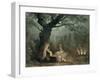 The Sacred Grove of the Druids, from the Opera "Norma" by Vincenzo Bellini (1802-35)-null-Framed Giclee Print