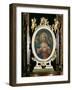 The Sacred Heart of Christ, from the Boarding School Chapel, 1766-Giuseppe Varotti-Framed Giclee Print