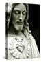 The Sacred Heart of Jesus, 19th Century-null-Stretched Canvas