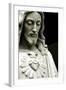 The Sacred Heart of Jesus, 19th Century-null-Framed Photographic Print
