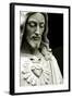 The Sacred Heart of Jesus, 19th Century-null-Framed Photographic Print