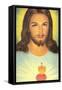 The Sacred Heart of Jesus, 19th Century-null-Framed Stretched Canvas