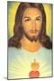 The Sacred Heart of Jesus, 19th Century-null-Mounted Giclee Print