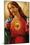 The Sacred Heart of Jesus, 19th Century-null-Mounted Giclee Print