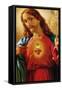 The Sacred Heart of Jesus, 19th Century-null-Framed Stretched Canvas