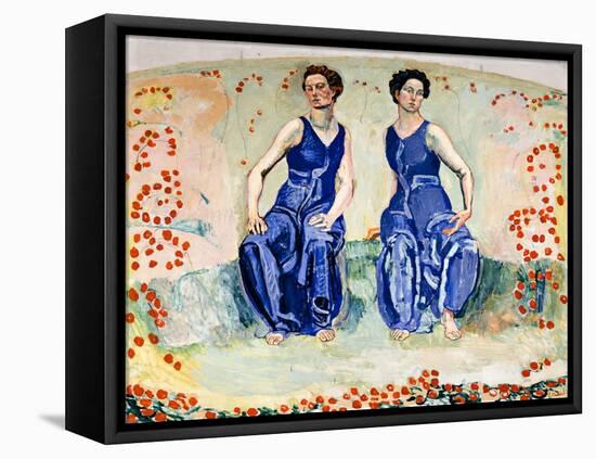 The Sacred Hour, c.1907-11-Ferdinand Hodler-Framed Stretched Canvas