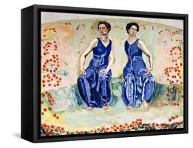 The Sacred Hour, c.1907-11-Ferdinand Hodler-Framed Stretched Canvas