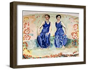 The Sacred Hour, c.1907-11-Ferdinand Hodler-Framed Giclee Print