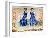 The Sacred Hour, c.1907-11-Ferdinand Hodler-Framed Giclee Print