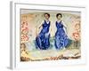 The Sacred Hour, c.1907-11-Ferdinand Hodler-Framed Giclee Print