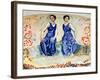 The Sacred Hour, c.1907-11-Ferdinand Hodler-Framed Giclee Print