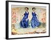 The Sacred Hour, c.1907-11-Ferdinand Hodler-Framed Giclee Print