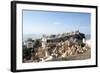 The Sacred Jain Marble Temples, Place of Jain Pilgrimage, Built at the Top of Shatrunjaya Hill-Annie Owen-Framed Photographic Print