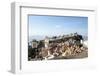 The Sacred Jain Marble Temples, Place of Jain Pilgrimage, Built at the Top of Shatrunjaya Hill-Annie Owen-Framed Photographic Print
